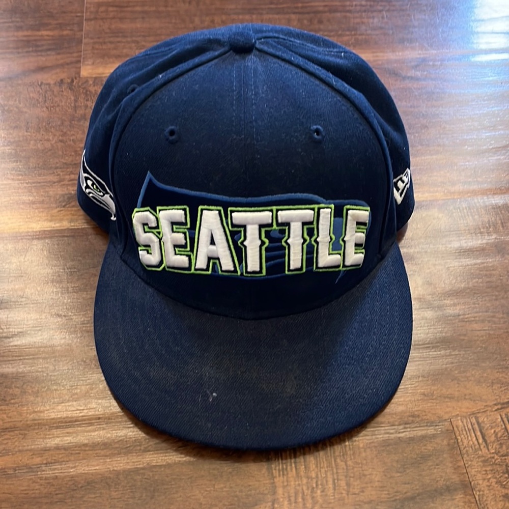 Seattle Seahawks 59fifty Baseball Hat 7 1/8